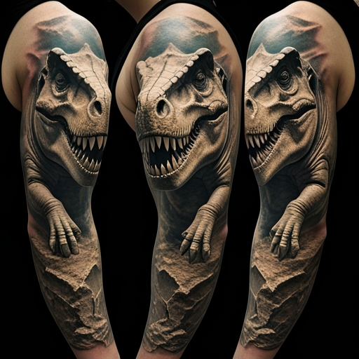 Tyrannosaurus Fossil