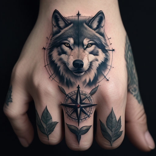 Compass Wolf