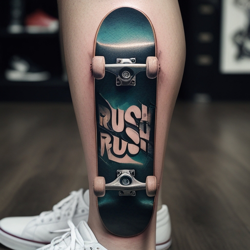 Rush Skateboard