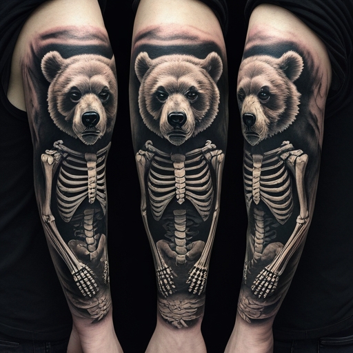Skeleton Bear