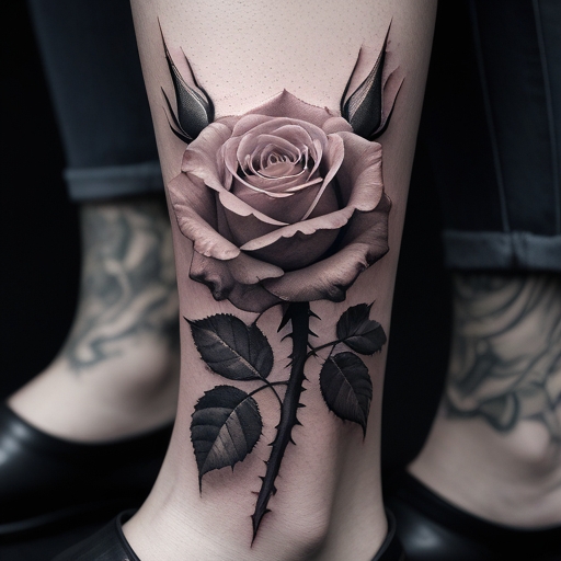 Spiked Rose