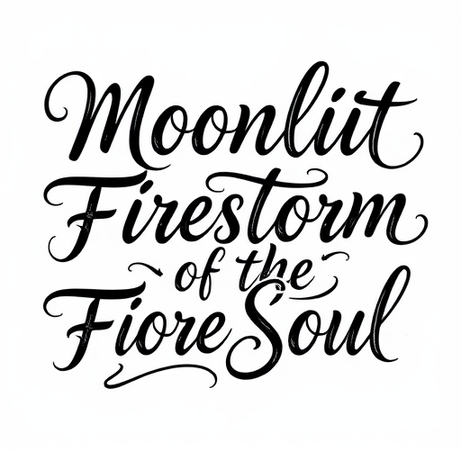 Moonlit Firestorm of the Soul