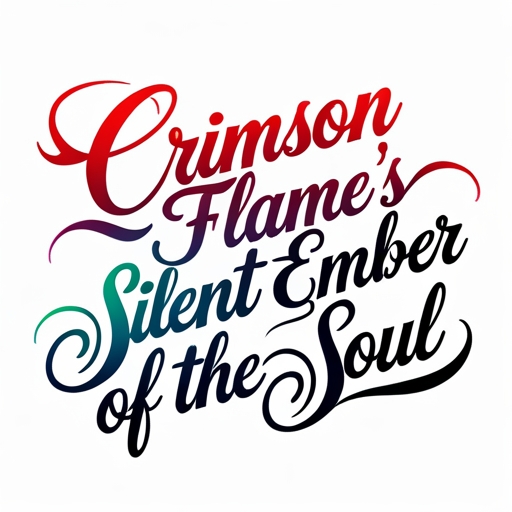 Crimson Flame’s Silent Ember of the Soul