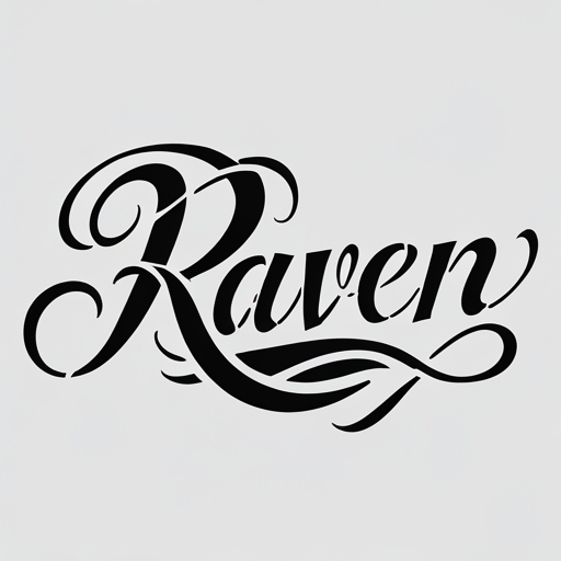 Raven Tattoo idea