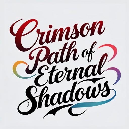 Crimson Path of Eternal Shadows