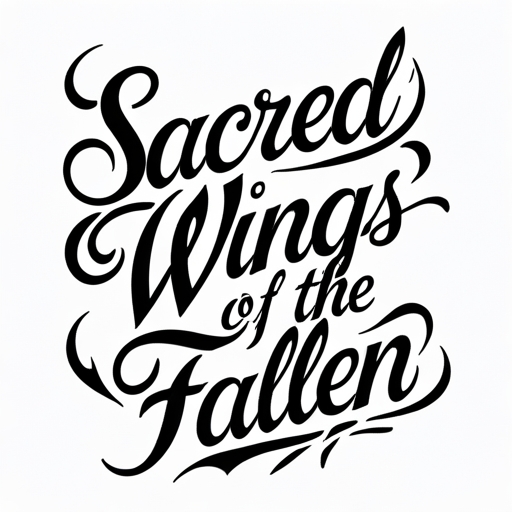 Sacred Wings of the Fallen