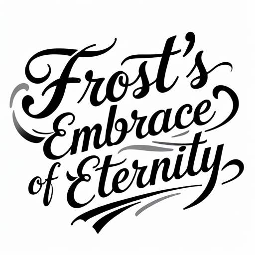 Frost’s Embrace of Eternity