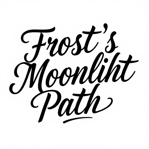 Frost’s Moonlit Path