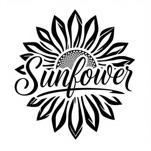 Sunflower Tattoo idea