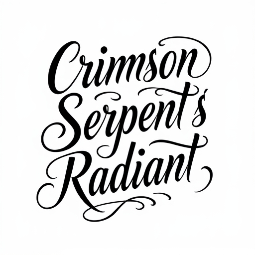 Crimson Serpent’s Radiance