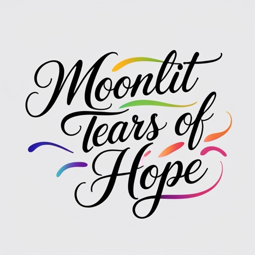 Moonlit Tears of Hope