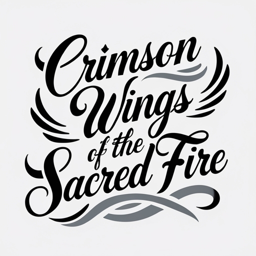 Crimson Wings of the Sacred Fire
