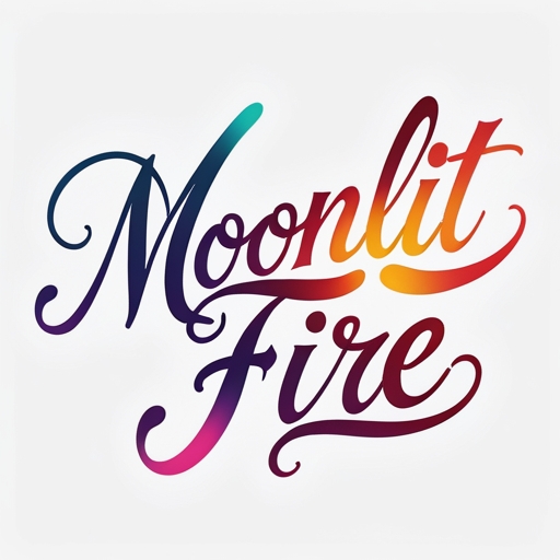Moonlit Fire