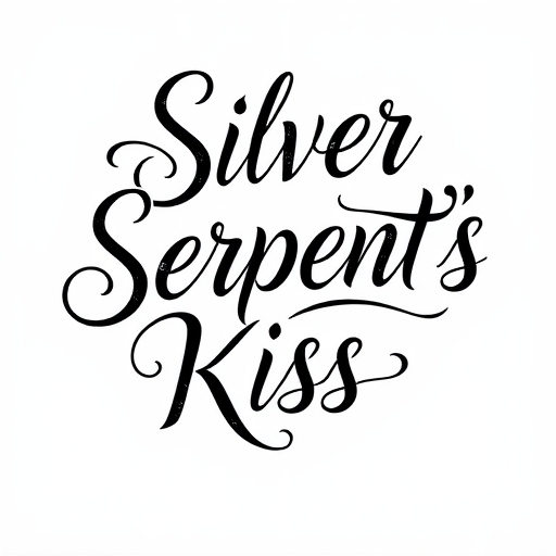 Silver Serpent’s Kiss Tattoo idea