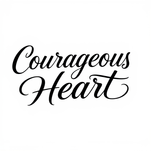 Courageous Heart Tattoo idea