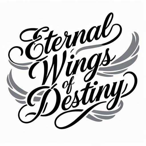 Eternal Wings of Destiny Tattoo idea