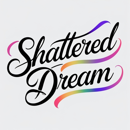 Shattered Dream Tattoo idea