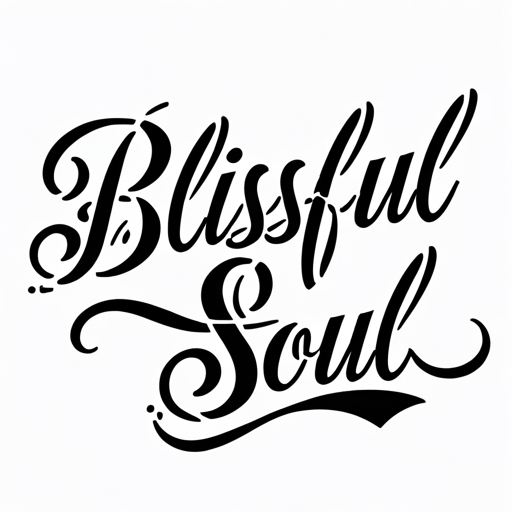 Blissful Soul Tattoo idea