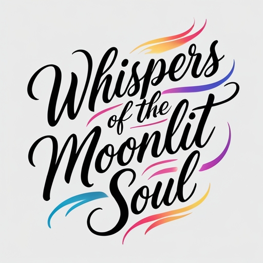 Whispers of the Moonlit Soul Tattoo idea