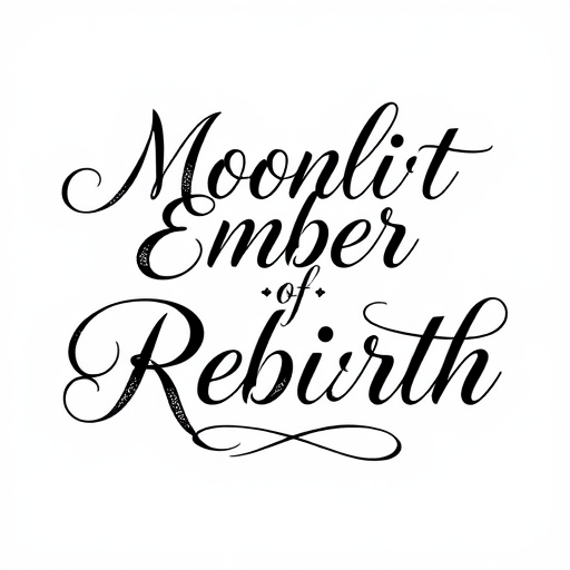 Moonlit Ember of Rebirth Tattoo idea