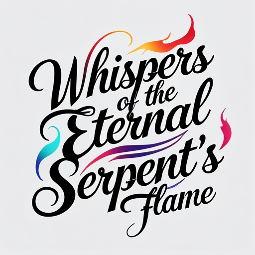 Whispers of the Eternal Serpent’s Flame Tattoo idea
