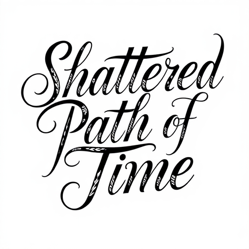 Shattered Path of Time Tattoo idea