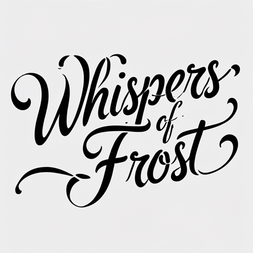 Whispers of Frost Tattoo idea