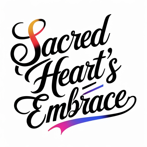 Sacred Heart’s Embrace Tattoo idea