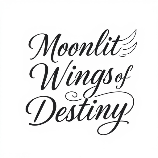 Moonlit Wings of Destiny Tattoo idea