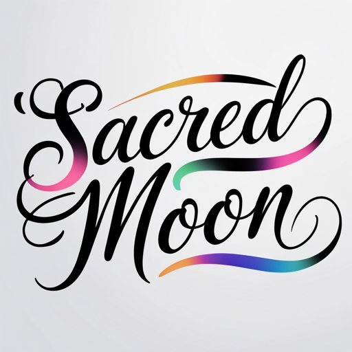 Sacred Moon Tattoo idea