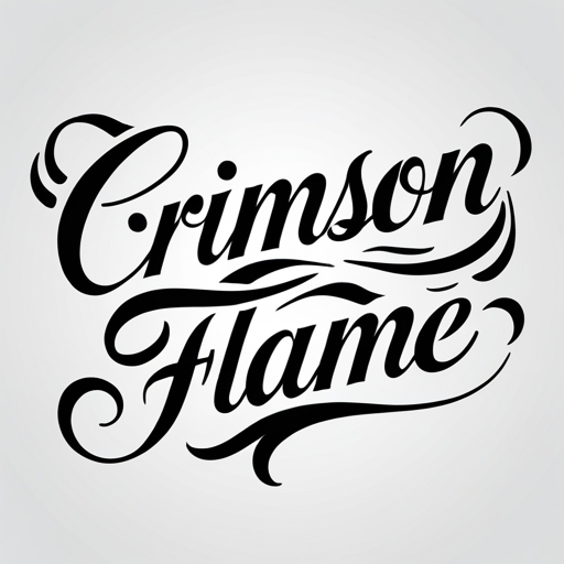 Crimson Flame Tattoo idea