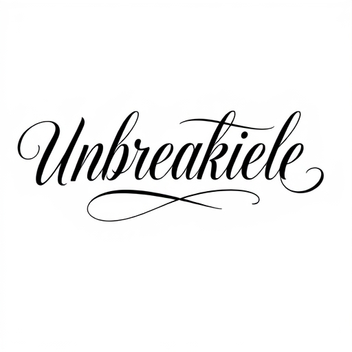 Unbreakable Tattoo idea