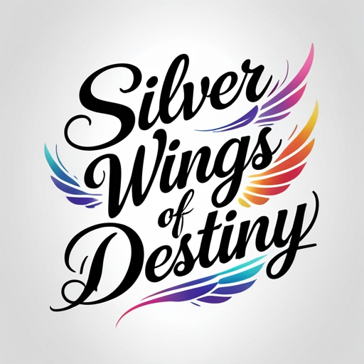 Silver Wings of Destiny Tattoo idea