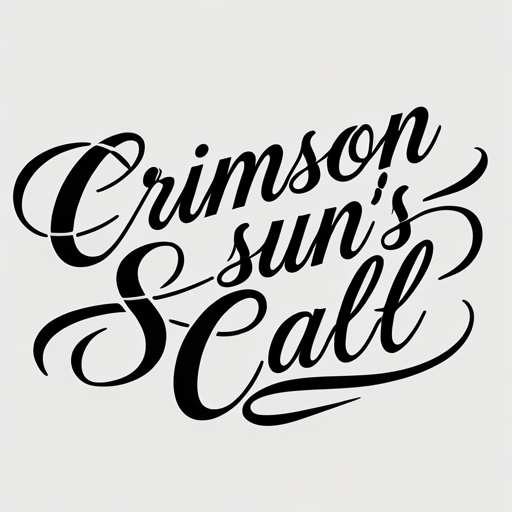Crimson Sun’s Call Tattoo idea