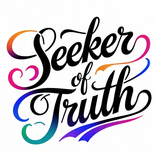 Seeker of Truth Tattoo idea
