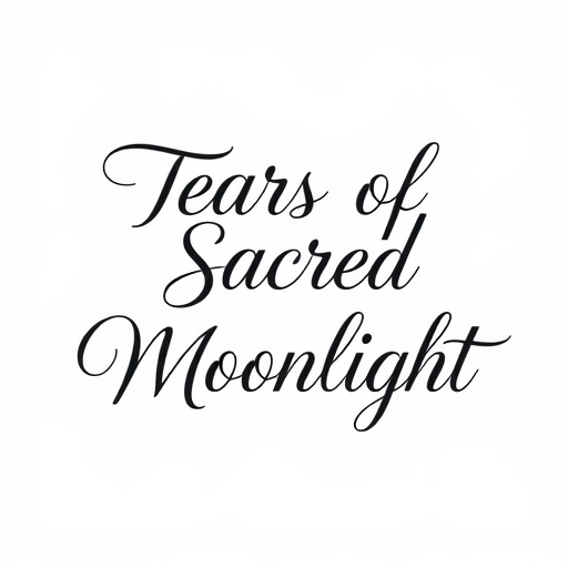 Tears of Sacred Moonlight Tattoo idea