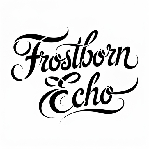 Frostborn Echo Tattoo idea