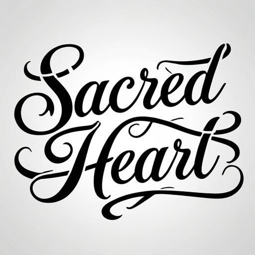 Sacred Heart Tattoo idea