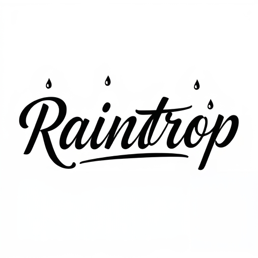 Raindrop Tattoo idea