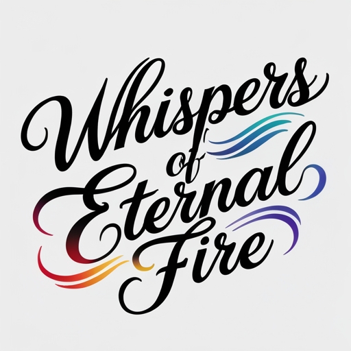 Whispers of Eternal Fire Tattoo idea