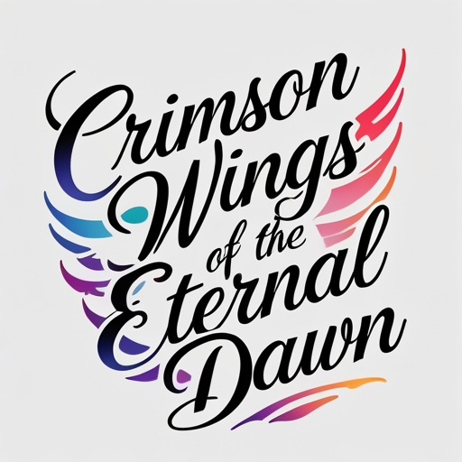 Crimson Wings of the Eternal Dawn Tattoo idea