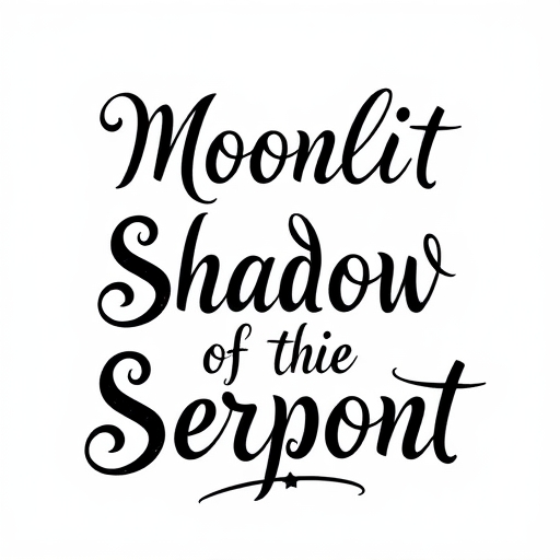Moonlit Shadow of the Serpent Tattoo idea