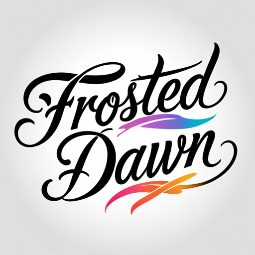 Frosted Dawn Tattoo idea