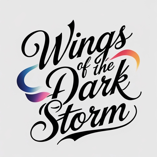 Wings of the Dark Storm Tattoo idea