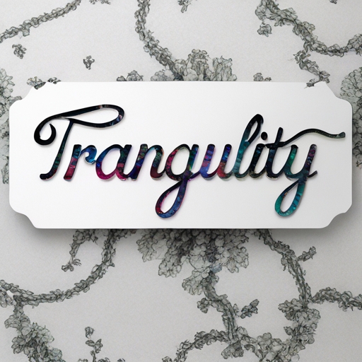 Tranquility Tattoo idea