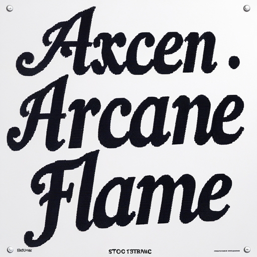 Arcane Flame Tattoo idea