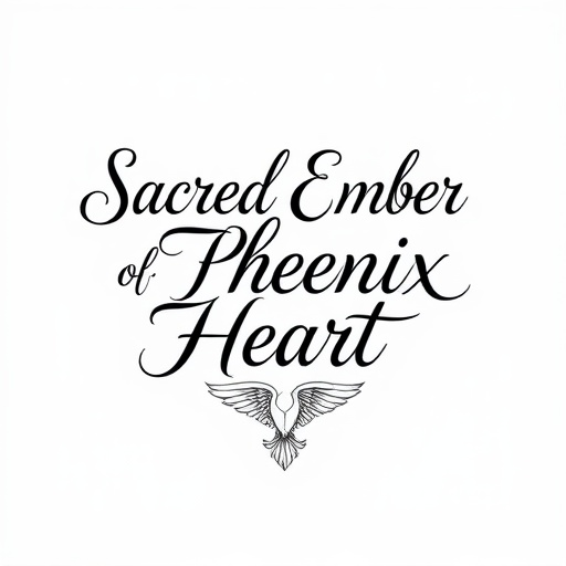 Sacred Ember of the Phoenix’s Heart Tattoo idea