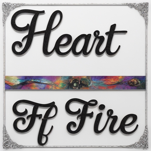 Heart of Fire Tattoo idea