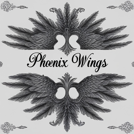 Phoenix Wings Tattoo idea