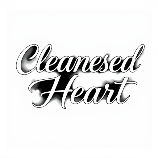 Cleansed Heart Tattoo idea